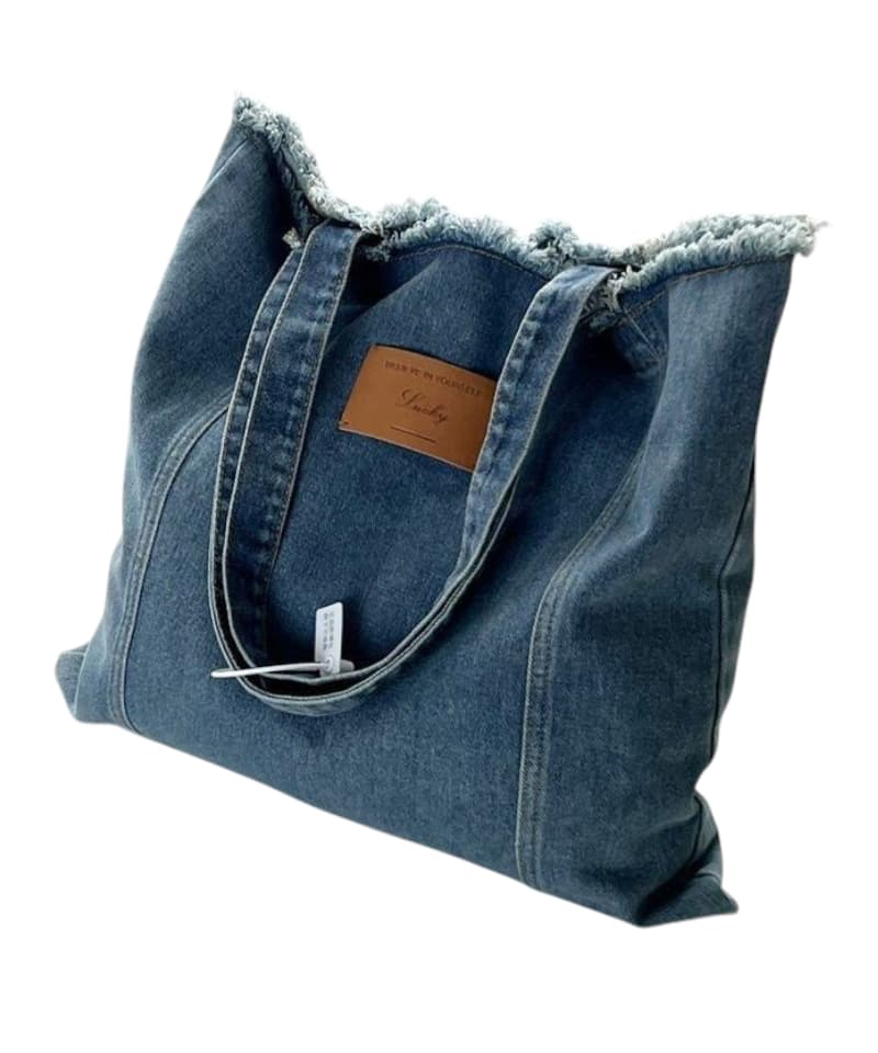 denim-çanta